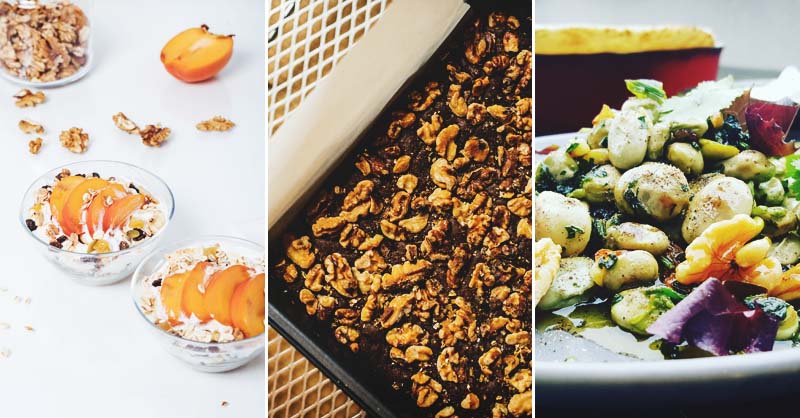 17 Delicious Sweet and Savory Walnut Recipes Youll Go Nuts For FB